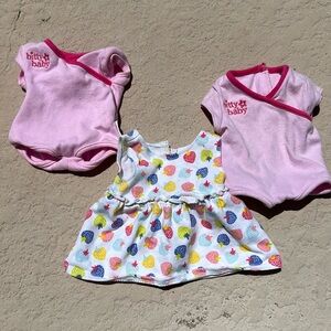 AG bitty baby clothes